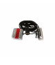 Kit éclairage LEDS et cable 7,5m