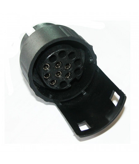 TREM Adaptateur pour prise remorque de 13 à 7 plots