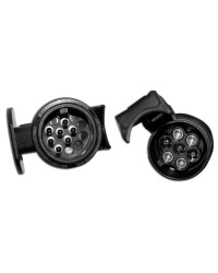 Adaptateur pour fiche remorque de 7 à 13 plots