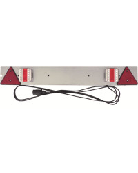 Rampe de signalisation LED 4m 7 plots