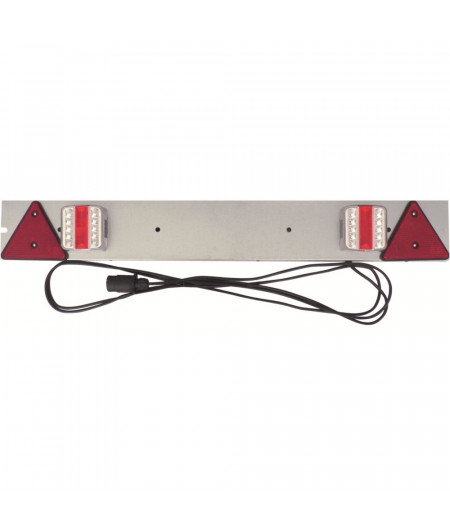 Rampe de signalisation LED 4m 7 plots