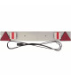Rampe de signalisation LED 4m 7 plots