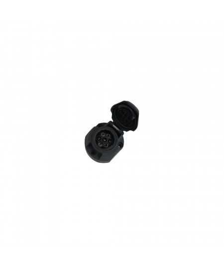 Connecteur 7 broches femelle (plastique)