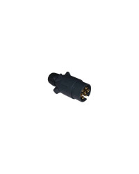 Connecteur 7 broches male (plastique)