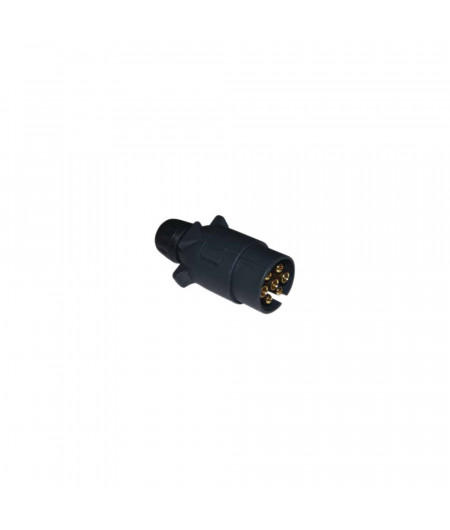 Connecteur 7 broches male (plastique)