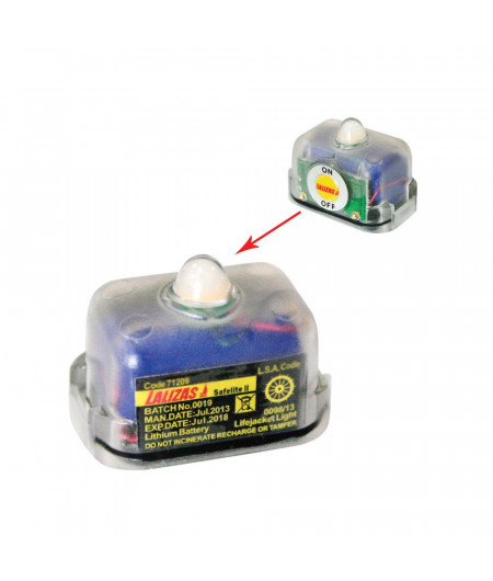 LALIZAS Lampe flash automatique SOLAS