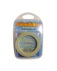 CC MARINE Bande réflechissante 5M x 19MM - Blanc