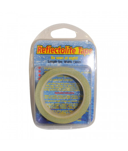 CC MARINE Bande réflechissante 5M x 19MM - Blanc