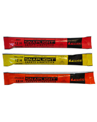 CYALUME Pack de 3 SnapLight 12h (rouge, jaune, orange)