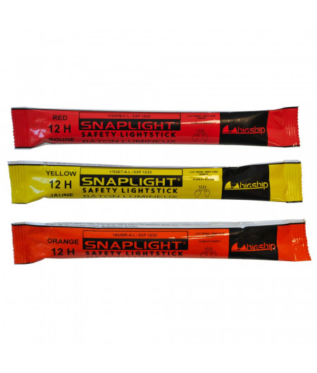 CYALUME Pack de 3 SnapLight 12h (rouge, jaune, orange)