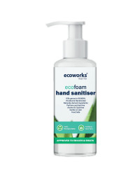 ECOWORKS Mousse désinfectante pour les mains 500ml