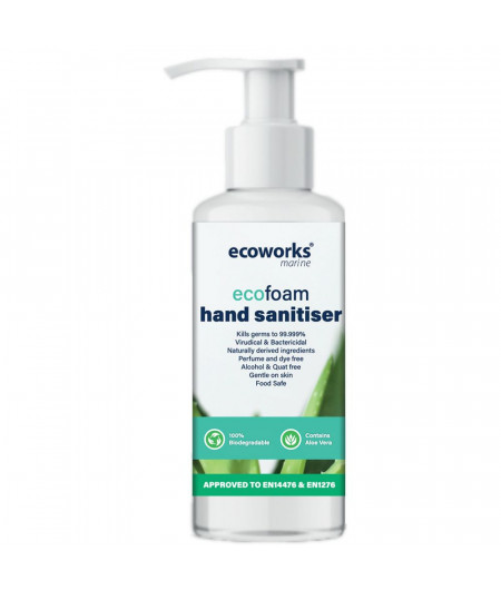 ECOWORKS Mousse désinfectante pour les mains 500ml
