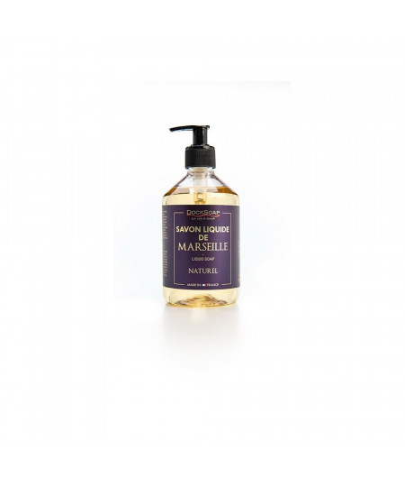DOCKSOAP Savon de Marseille liquide naturel (flacon 500ML)