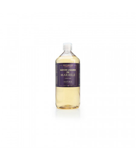 DOCKSOAP Savon de Marseille liquide naturel (recharge 1L)