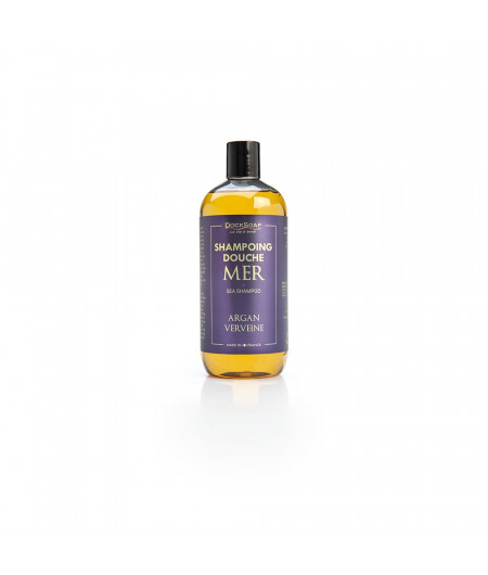 DOCKSOAP Shampoing douche mer Argan-Verveine (flacon 500ML)