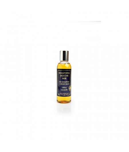 DOCKSOAP Shampoing douche mer Olive-Lavande (flacon 100ML)