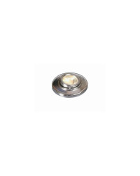 Spot orientable à leds 12v/10w - rond - boitier chromé