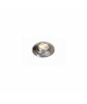 Spot orientable à leds 12v/10w - rond - boitier chromé