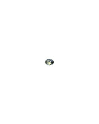 Spot halogène encastré orientable / rond - blanc