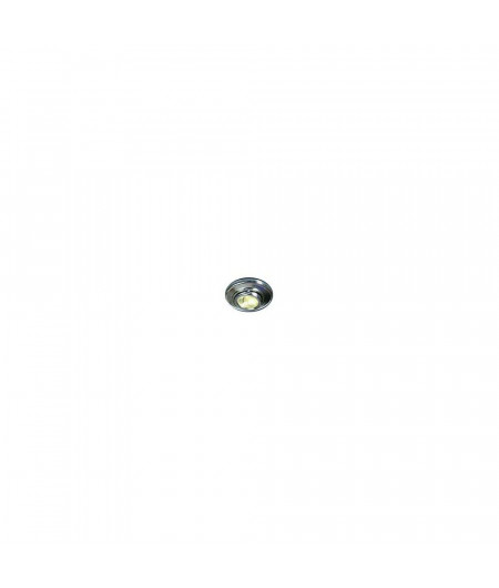 Spot halogène encastré orientable / rond - blanc