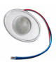 Spot à leds blanches orientable 30° encastrable chromé
