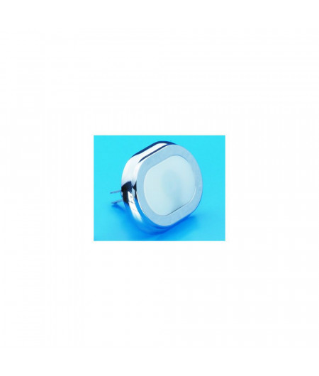 TREM Spot oval 60x38mm 12V laiton chromé