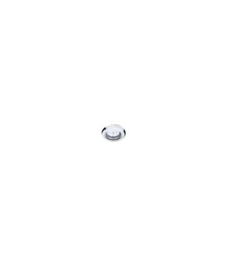 Spot halogène saillie rond - chromé