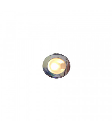 MANTAGUA Spot OUESSANT argent mat à LED 10W blanc chaud