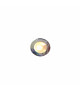 MANTAGUA Spot OUESSANT argent mat à LED 10W blanc chaud