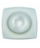 FORESTI Plafonnier carré pour extérieur 70mm 18 Leds 3,5 W