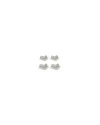 MARLEC Support de panneau solaire d'angle 4 pièces