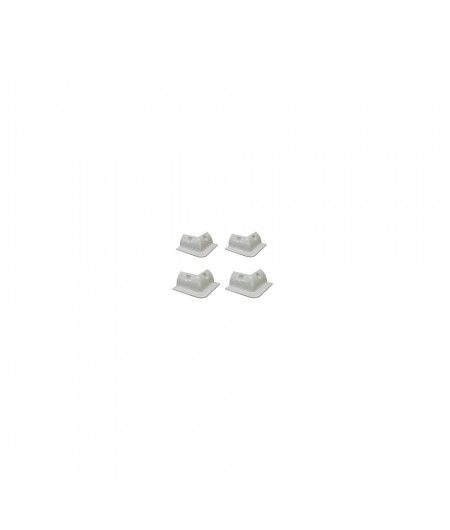 MARLEC Support de panneau solaire d'angle 4 pièces