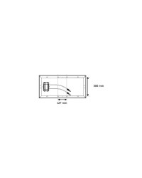 UNITECK support de balcon pour panneau 50/55 W