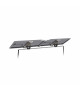 UNITECK support double inclinab. pr fixat.portique petit mod