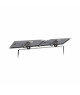 UNITECK support double inclinab. pr fixat. portique grd mod.
