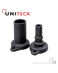 UNITECK Bouchons pour connecteurs MS4 mâle et femelle
