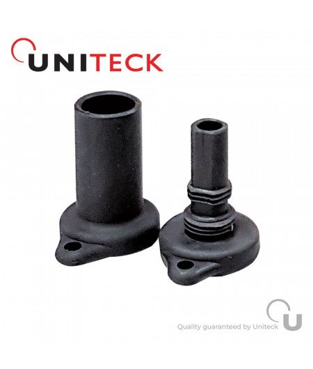 UNITECK Bouchons pour connecteurs MS4 mâle et femelle