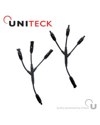 UNITECK kit connecteurs solaires parallèle 3 panneaux