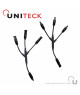 UNITECK kit connecteurs solaires parallèle 3 panneaux
