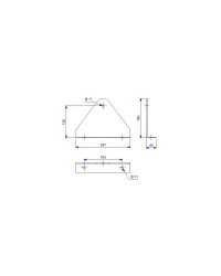 SDI Support panneau solaire - les 2