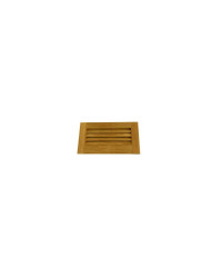Grille vent Teck 235x190 mm