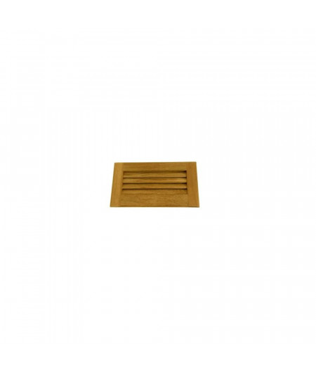 Grille vent Teck 235x190 mm