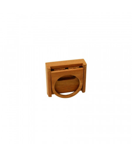Support Verre pliant 70mm Teck