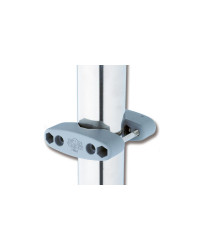 TREM Support balcon pour hampe Ø20-40mm