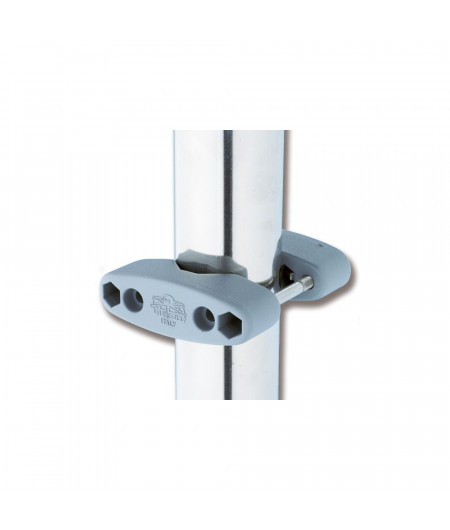 TREM Support balcon pour hampe Ø20-40mm