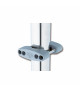 TREM Support balcon pour hampe Ø20-40mm