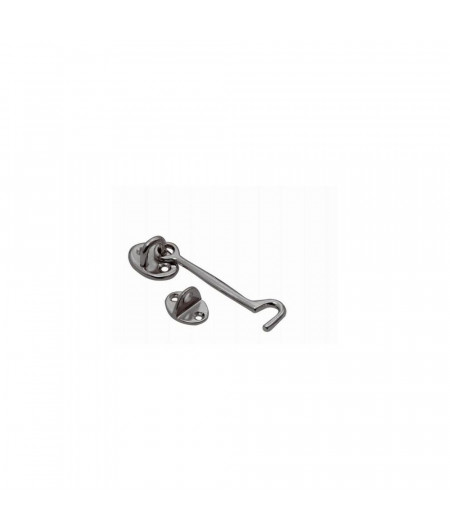 FORESTI Crochet de porte chromé L60mm