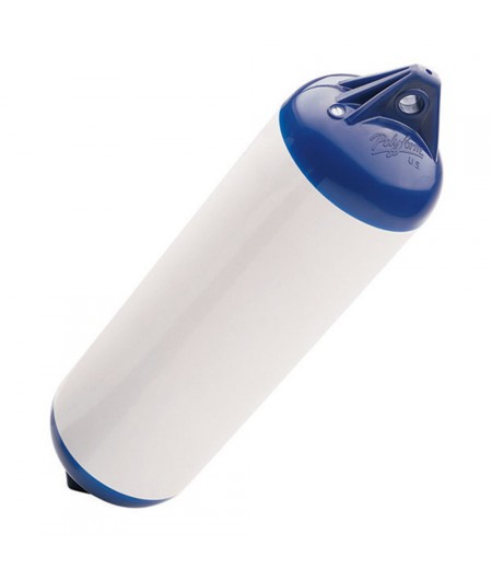 Pare-battage F02 blanc - ø19 x 66 cm