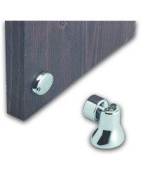 FORESTI Fermeture magnétique de porte orientable laiton chro