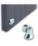 FORESTI Fermeture magnétique de porte orientable laiton chro